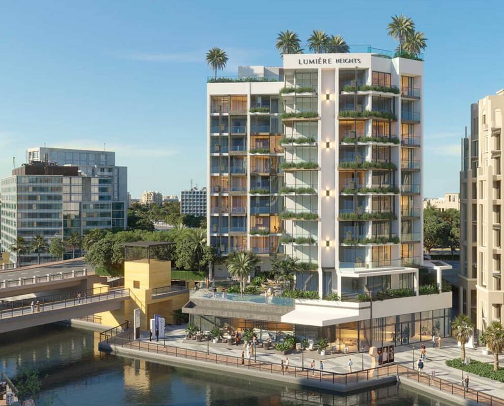 Lumiere Heights, a development in Al Jaddaf Waterfront, Dubai, photo 2