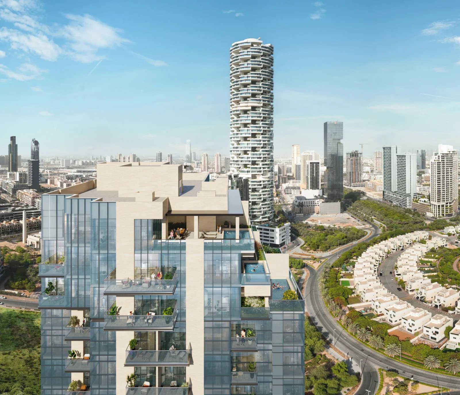 Sapphire 32, a development in JVC (Jumeirah Village Circle), Dubai