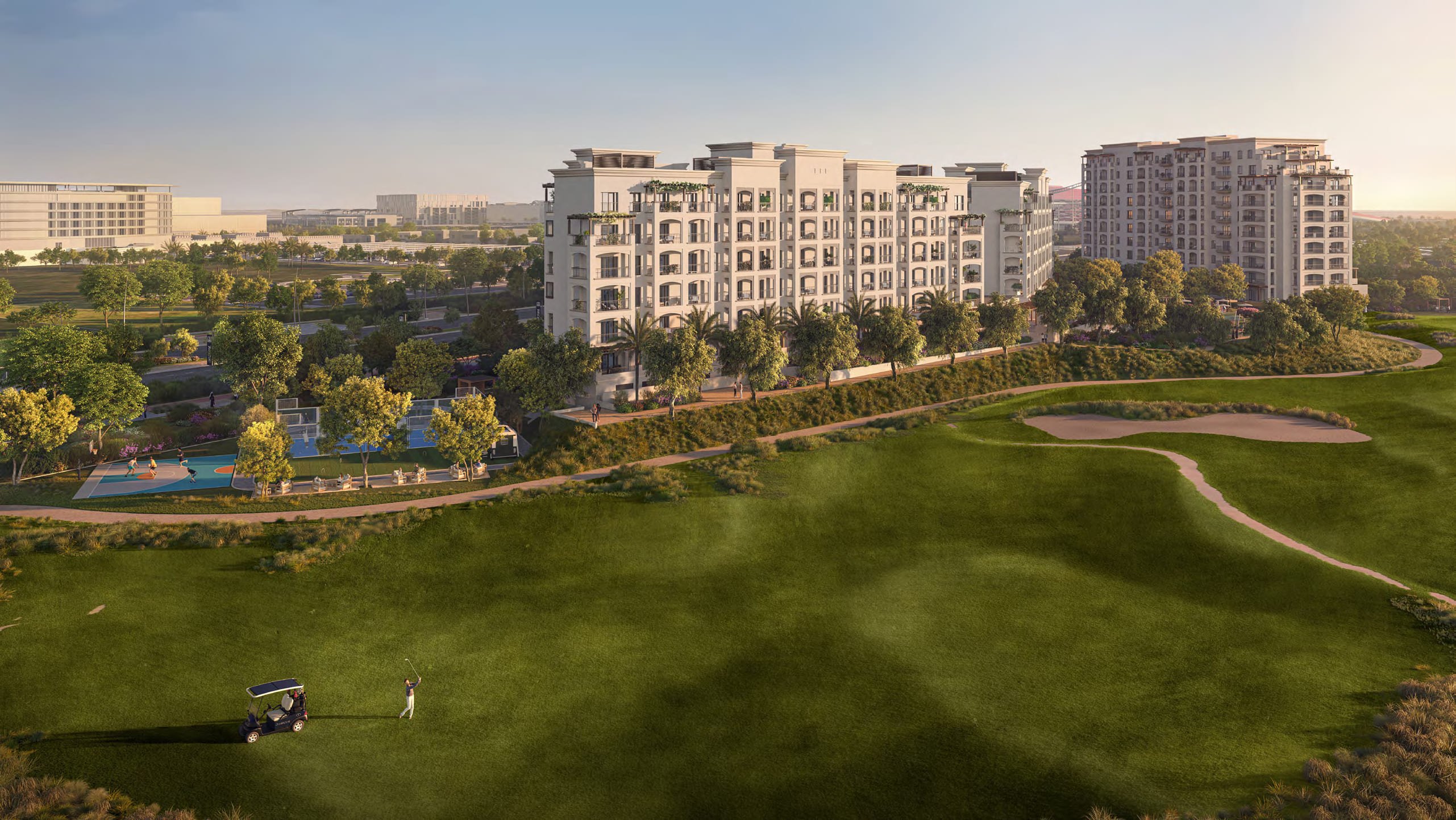 Yas Golf Collection, a development in Yas Island, Dubai, photo 2