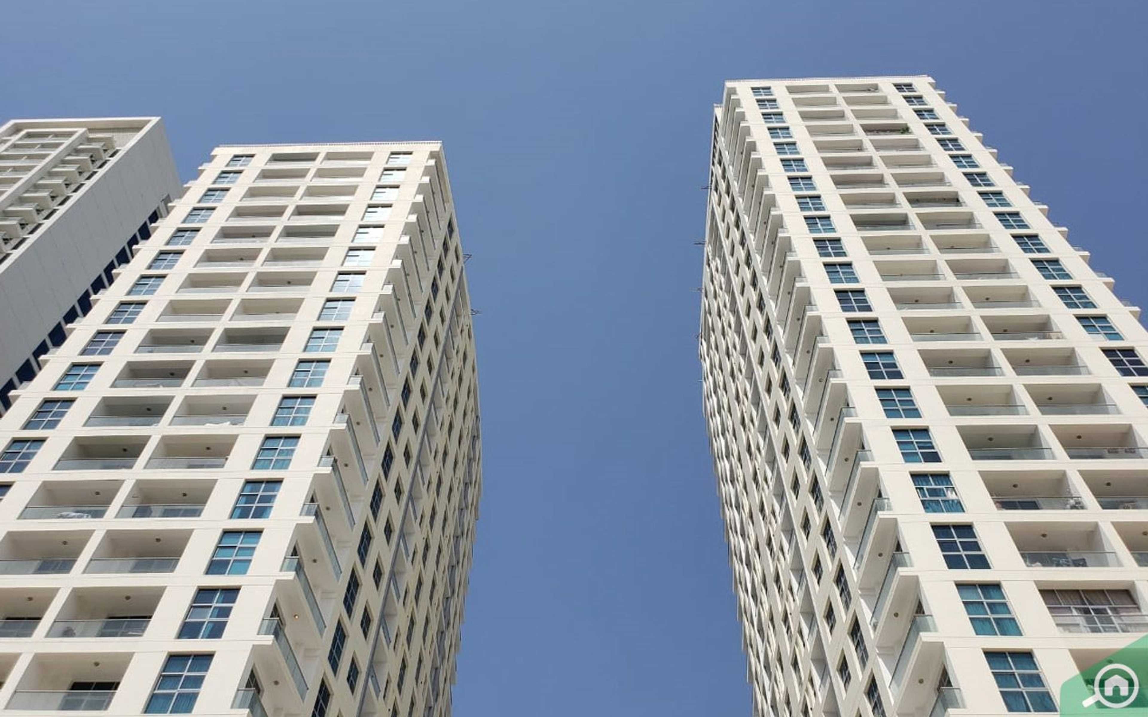 DEC Towers, a development in Dubai Marina, Dubai, photo 3