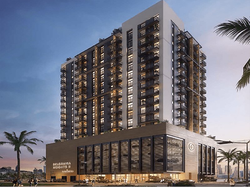 Belgravia Heights 2, a development in JVC (Jumeirah Village Circle), Dubai, photo 3