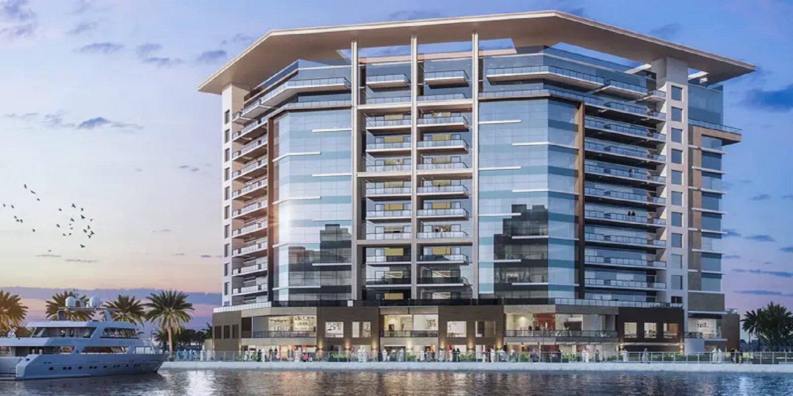 The Bay Residence Tower 1, a development in Yas Island, Dubai, photo 2