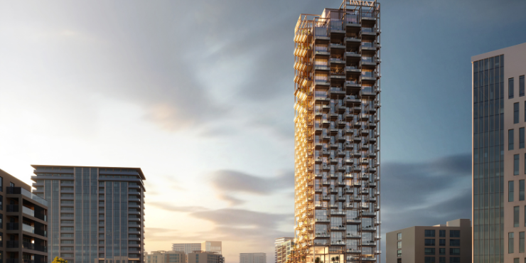 The Symphony, a development in MBR District 1, Dubai