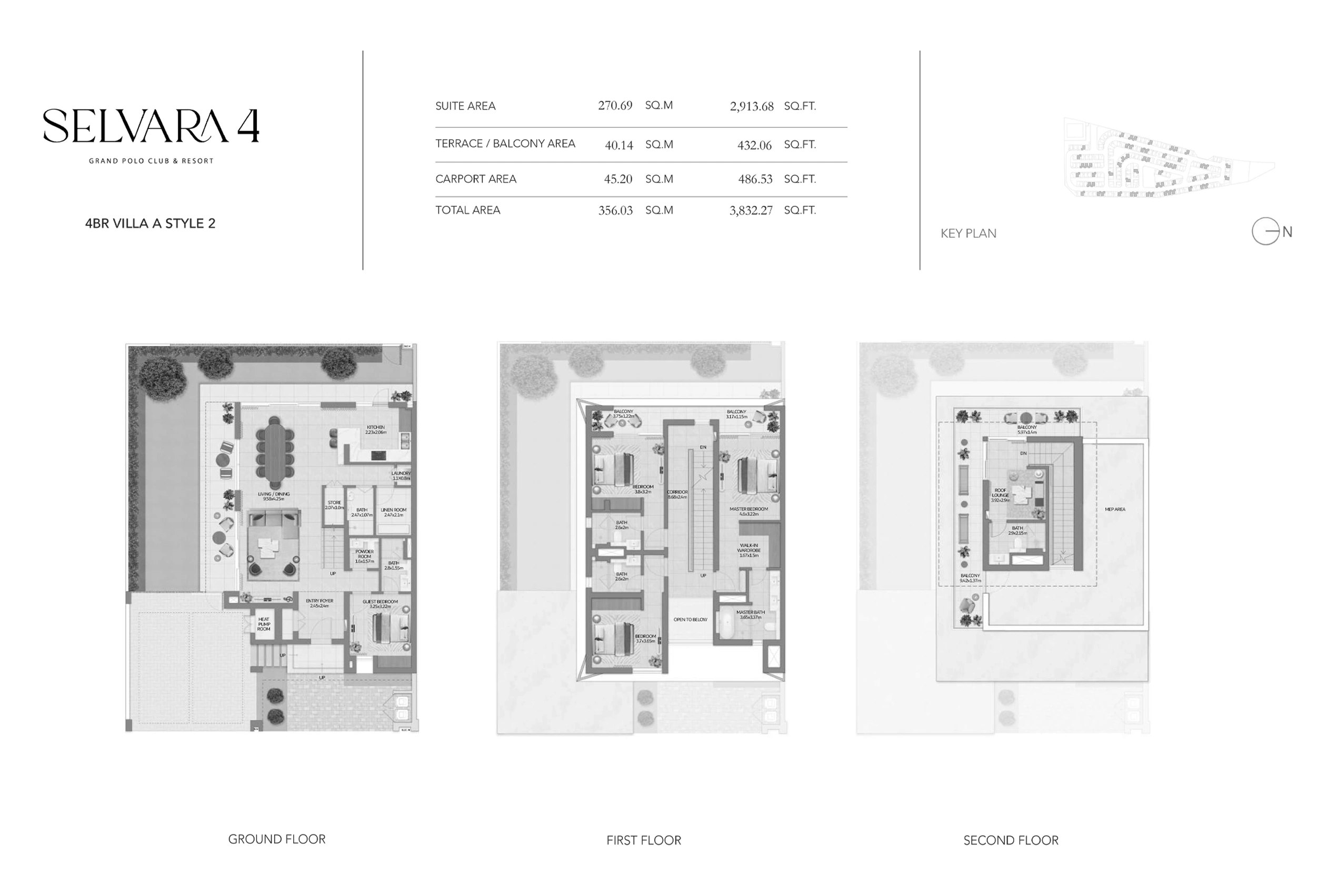 Selvara 4, a development in Grand Polo Club and Resort, Dubai, photo 3