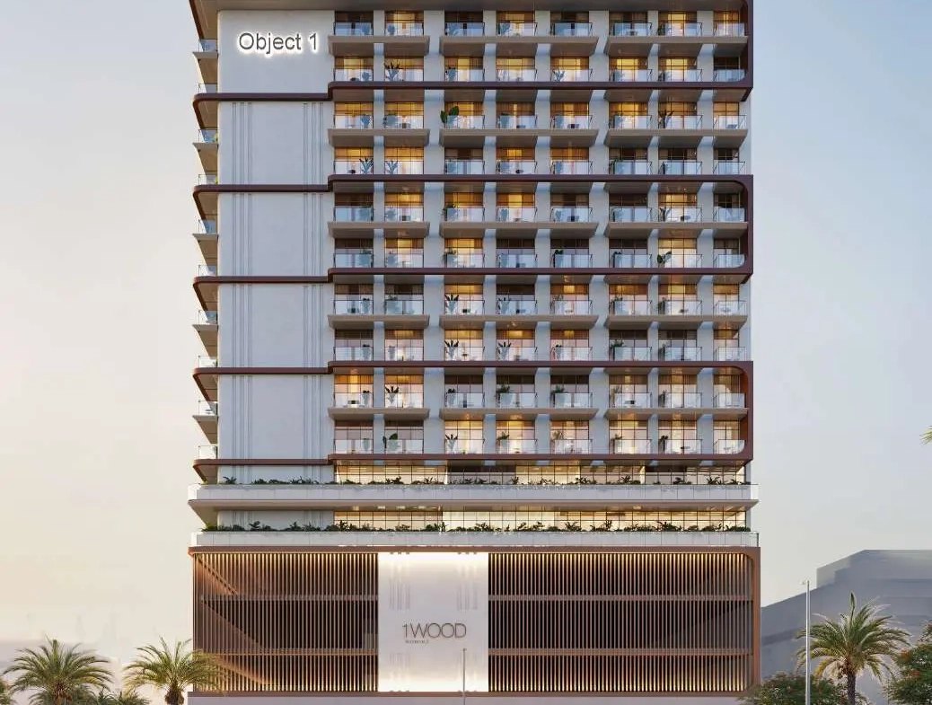 1WOOD, a development in JVC (Jumeirah Village Circle), Dubai, photo 3