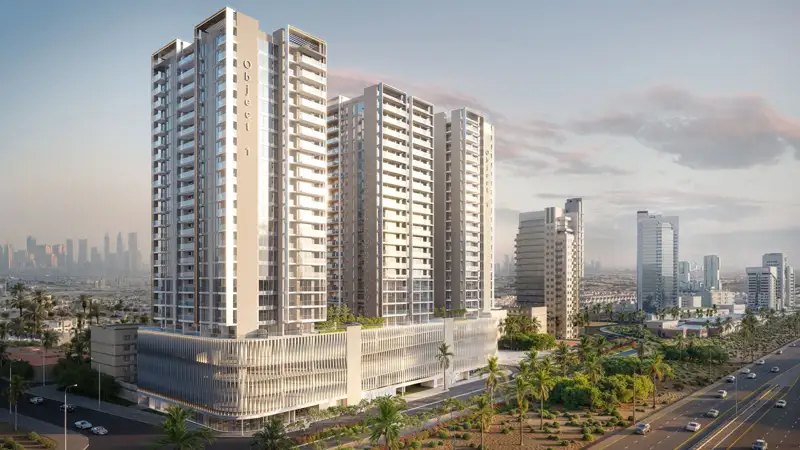 LUM1NAR Tower 2, a development in JVT (Jumeirah Village Triangle), Dubai, photo 4