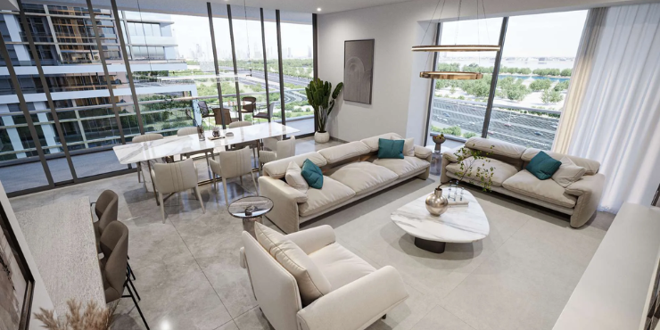 Sobha One Tower A, a development in Dubai, photo 4