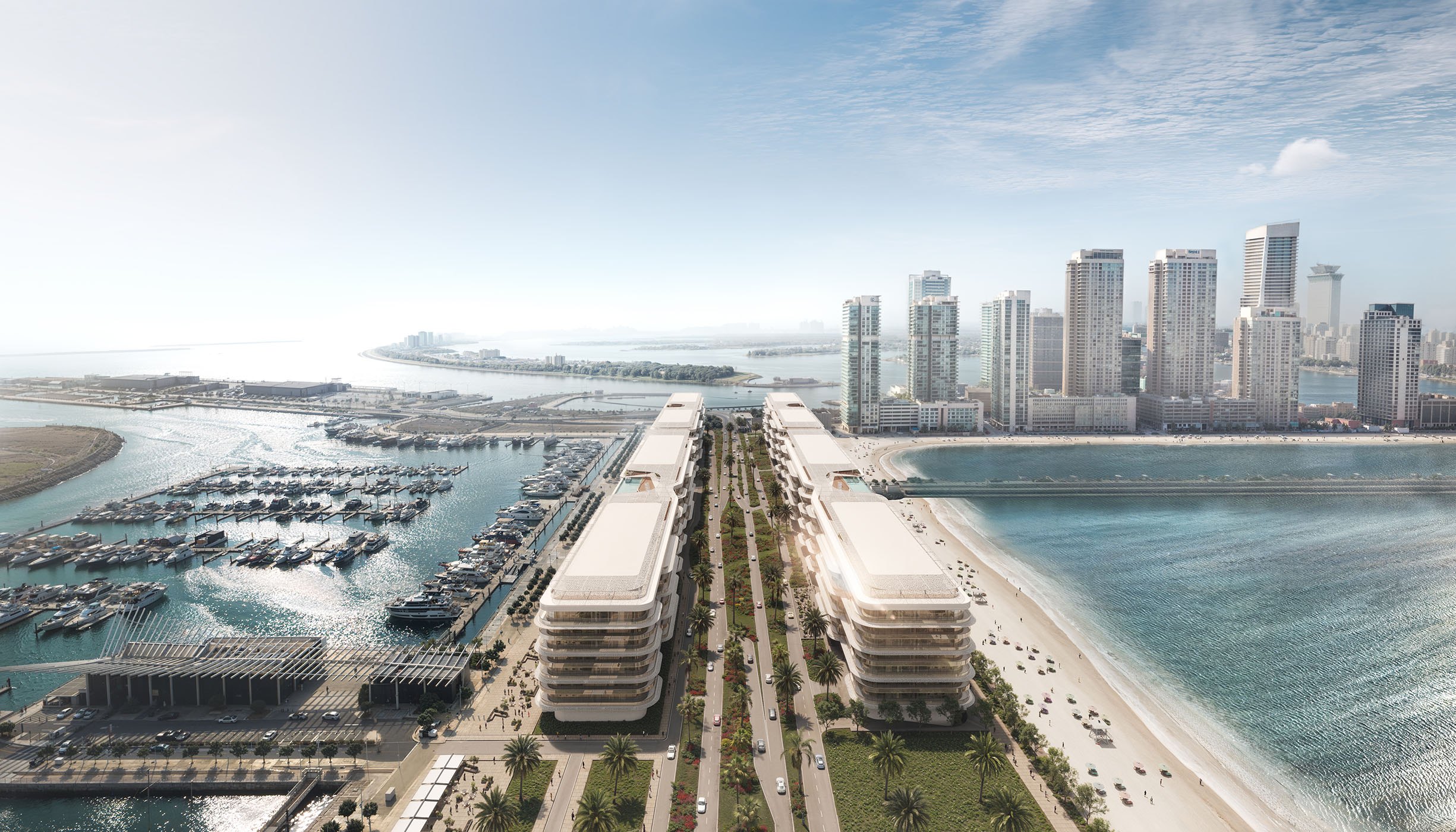 Dubai Harbour Residences, a development in Dubai Harbour, Dubai, photo 2