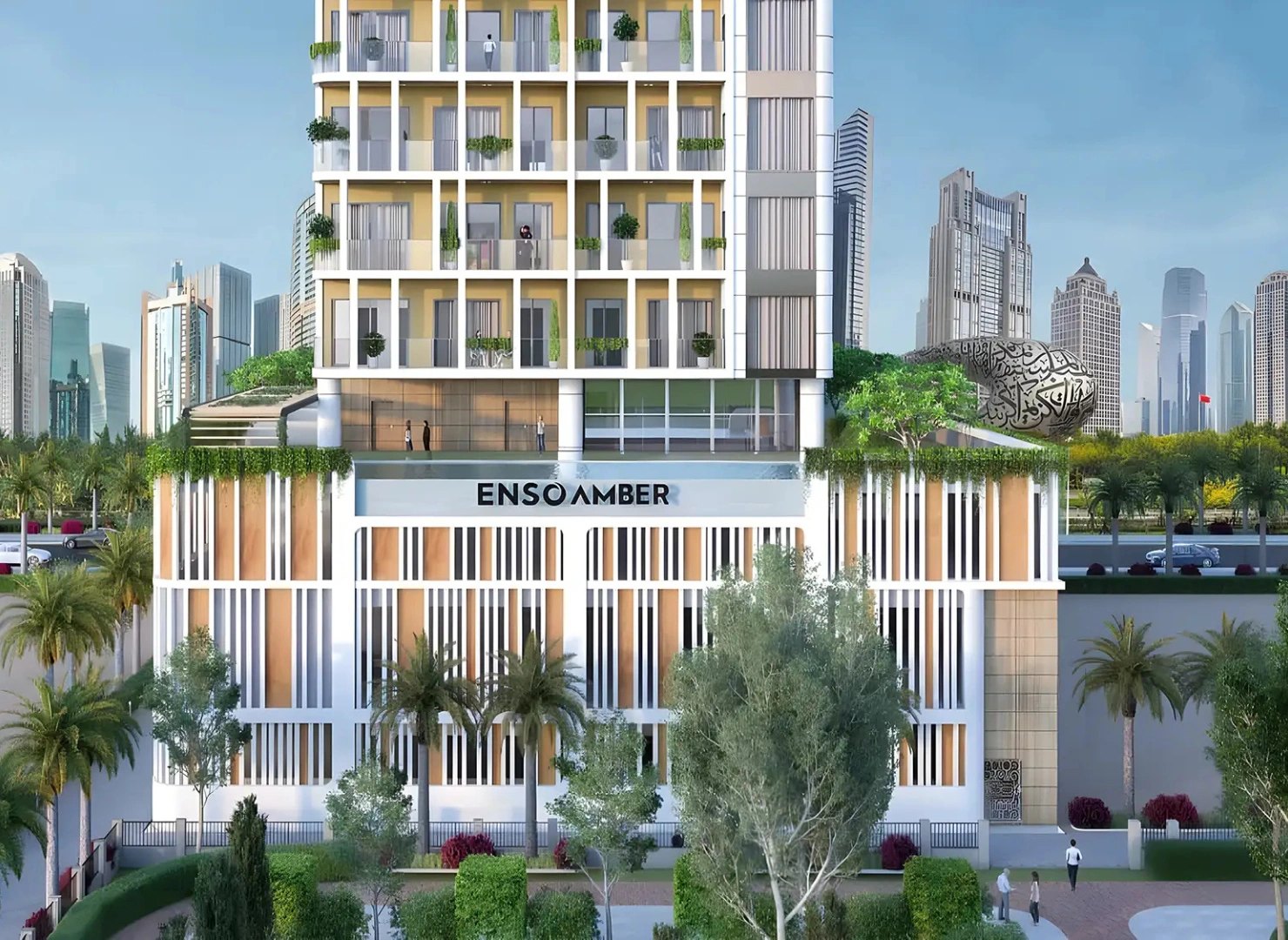 Amber by Enso, a development in Al Satwa, Dubai, photo 2