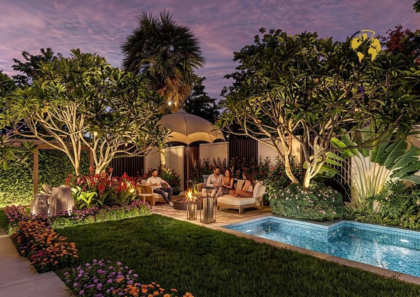 4 bedroom property at Azizi Florence, Umm Fanain, Dubai