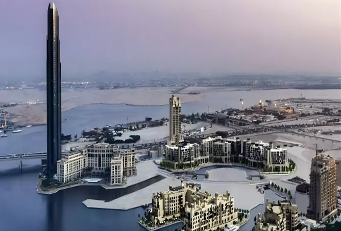 Art Bay, a development in Al Jaddaf Waterfront, Dubai