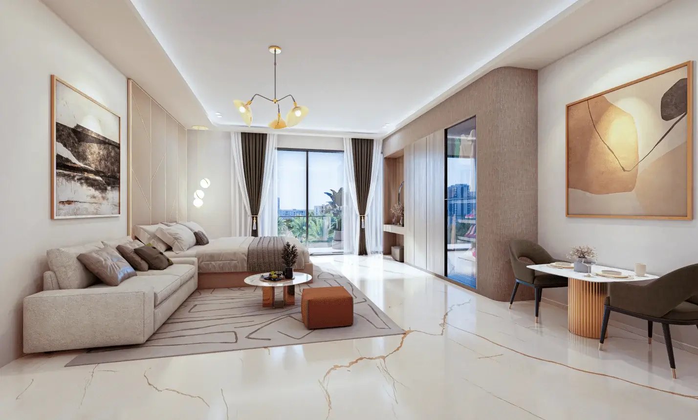 Blossom76, a development in JVC (Jumeirah Village Circle), Dubai, photo 4