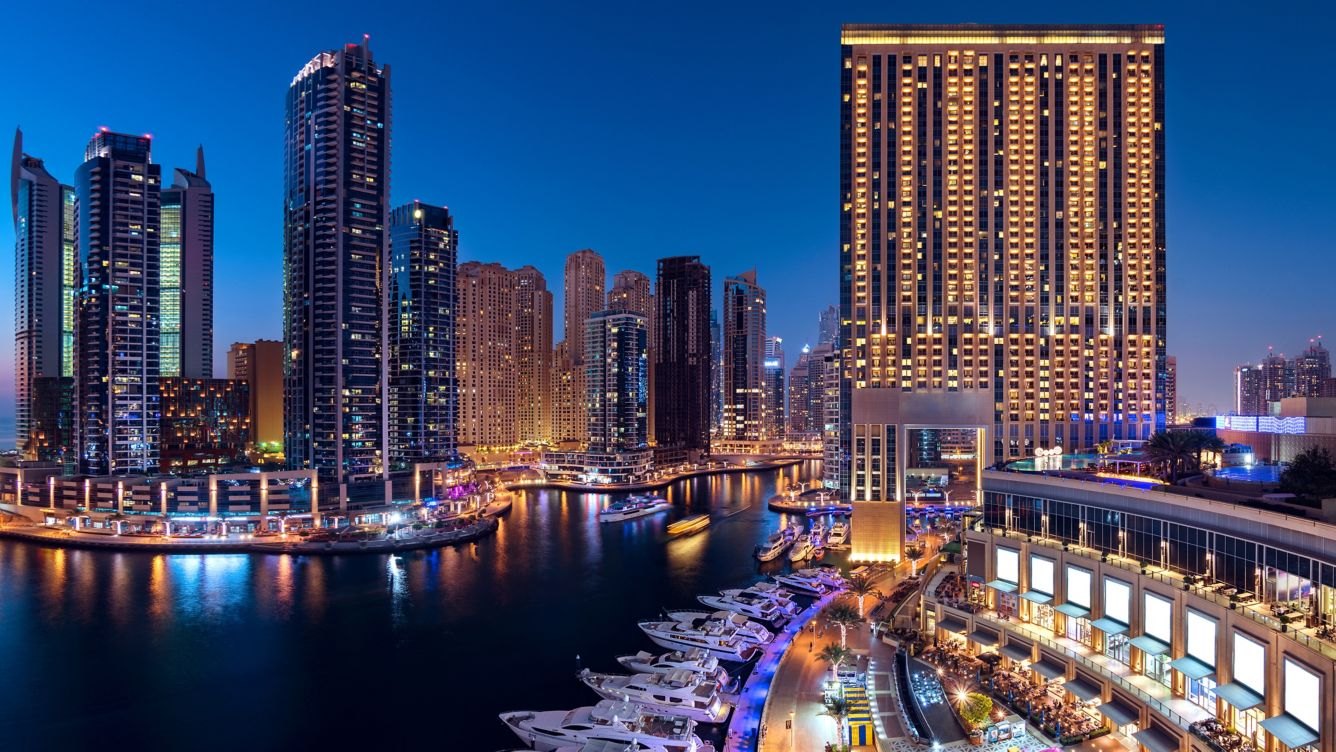 JW Marriott Hotel Marina, a development in Dubai Marina, Dubai, photo 3