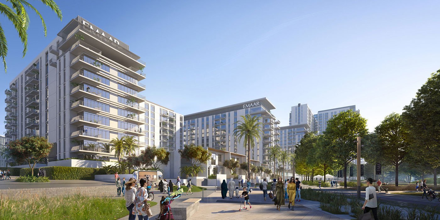 Park Ridge, a development in Dubai Hills, Dubai, photo 4