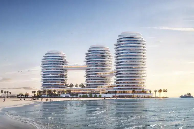 La Mer By Elie Saab, a development in Al Marjan Island, Dubai, photo 2