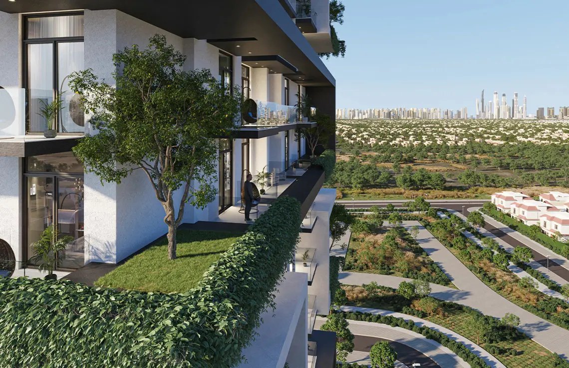 Treppan Tower, a development in JVT (Jumeirah Village Triangle), Dubai, photo 2