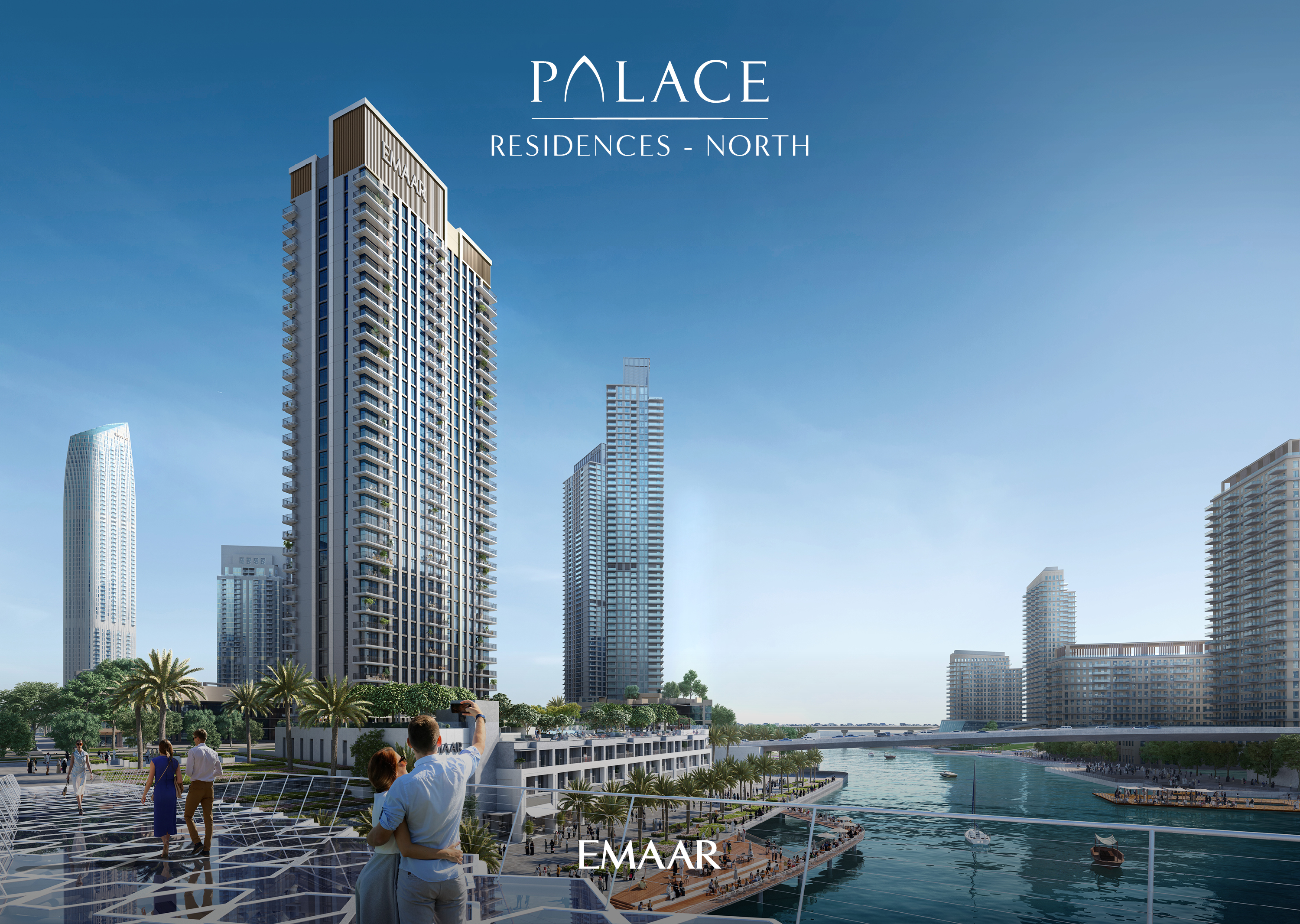 Palace Residences North, a development in Dubai Creek Harbour, Dubai, photo 2