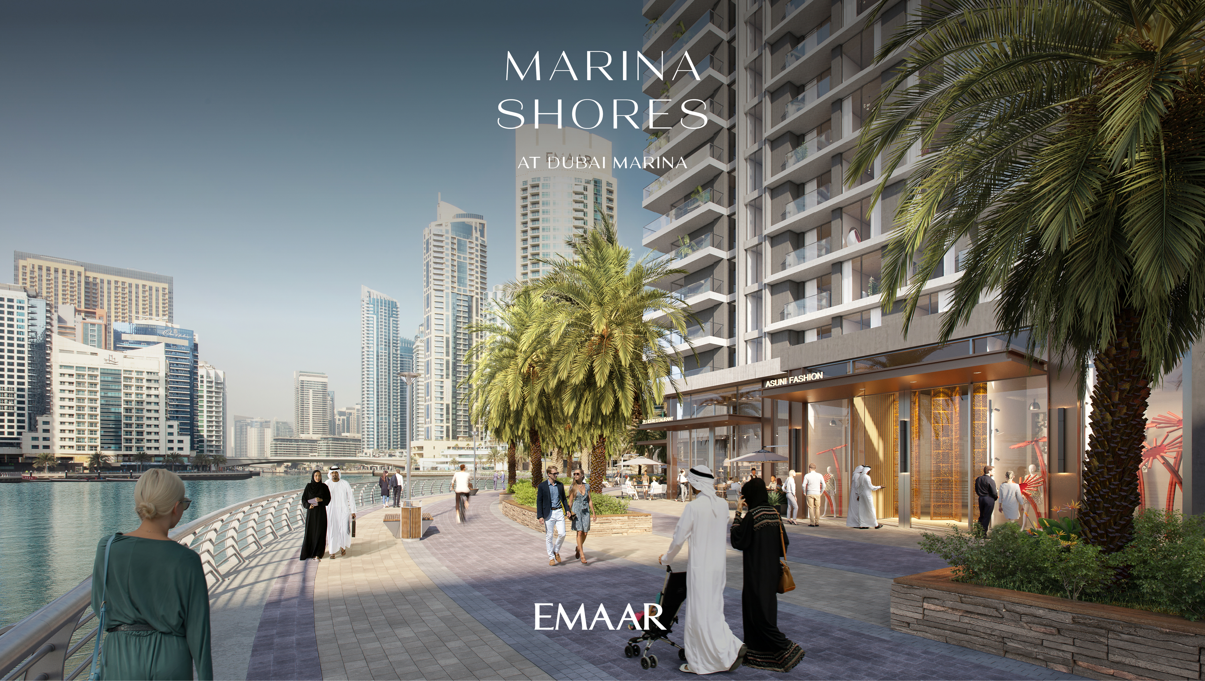 Marina Shores, a development in Jumeirah Beach Residence (JBR), Dubai, photo 3