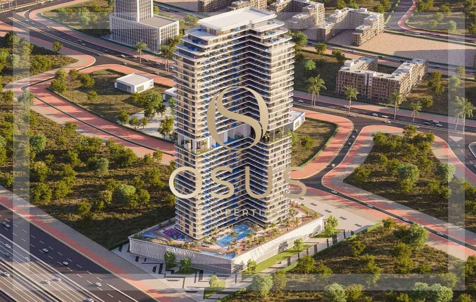 1 bedroom property at Samana Ivy Gardens 2, Dubai Land Residence Complex (DLRC), Dubai