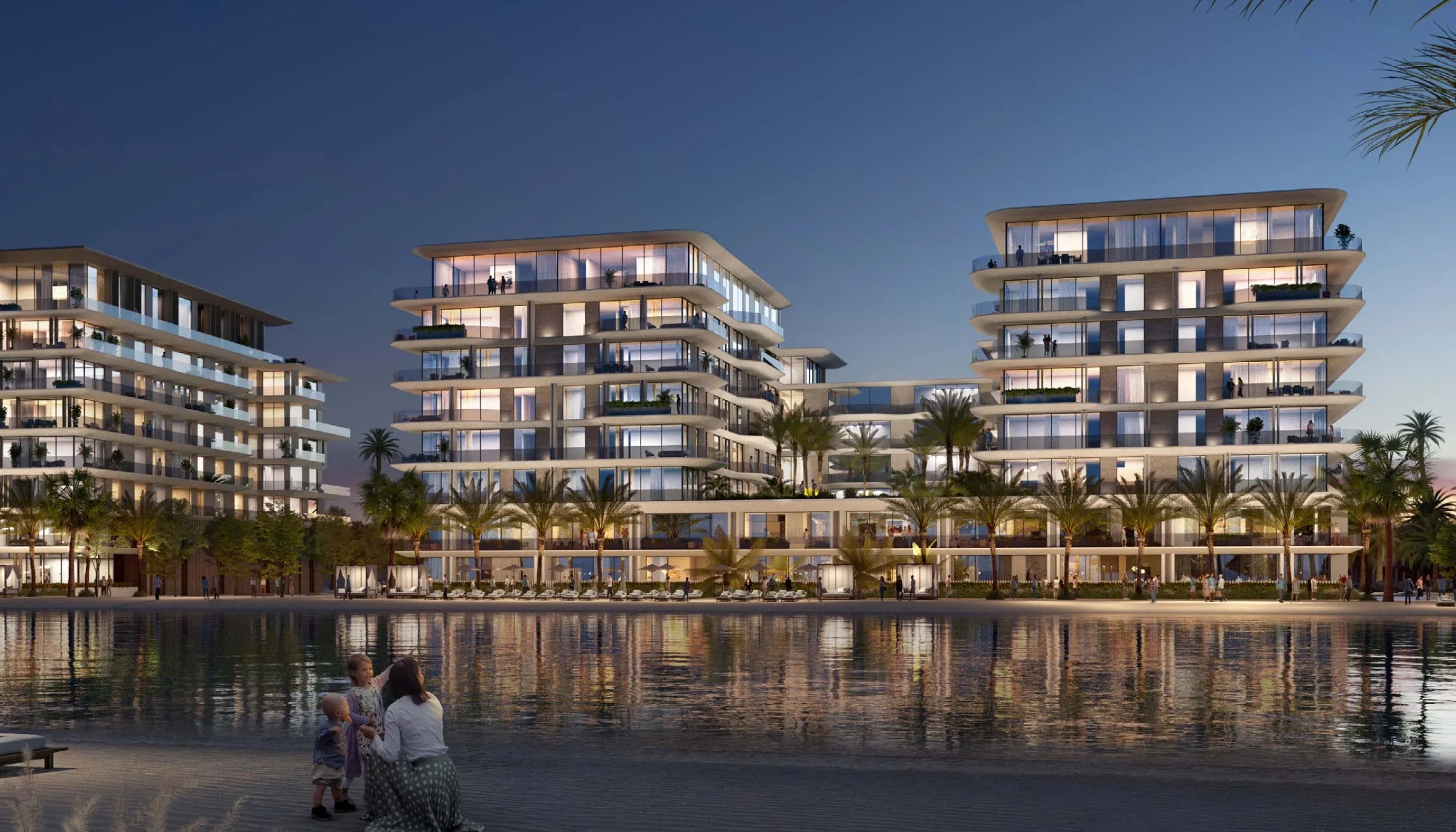 Blue Beach Residence, a development in Al Hamriya, Dubai