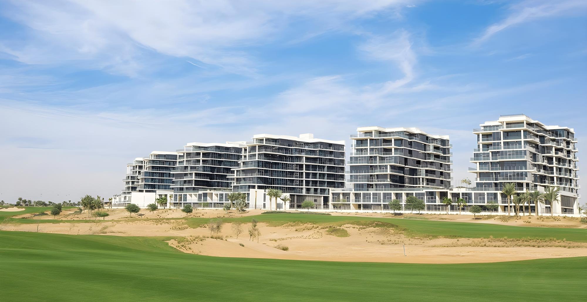 Golf Promenade, a development in Damac Hills, Dubai