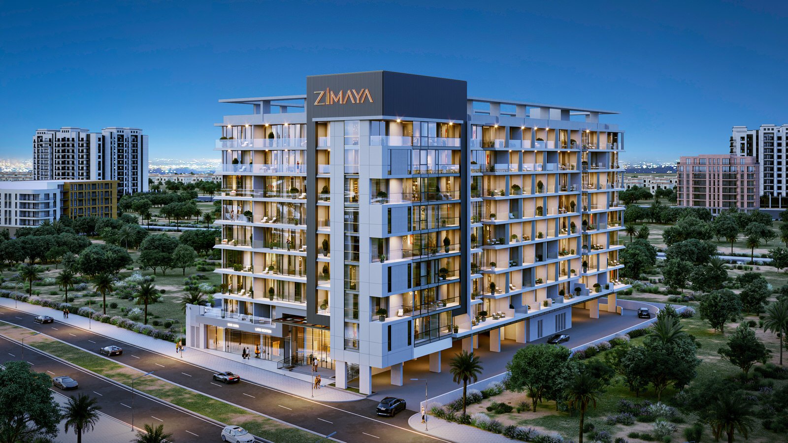 Belle Vie, a development in Dubai Silicon Oasis, Dubai, photo 4