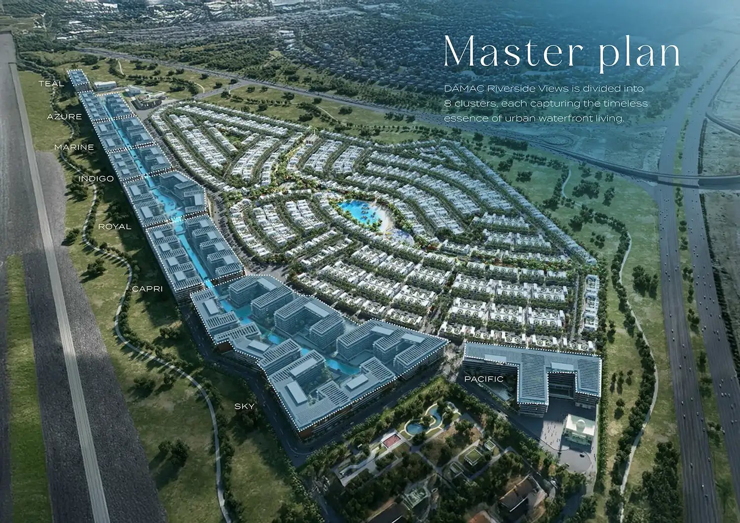 Riverside Views - Marine 4, a development in Damac Riverside, Dubai, photo 3