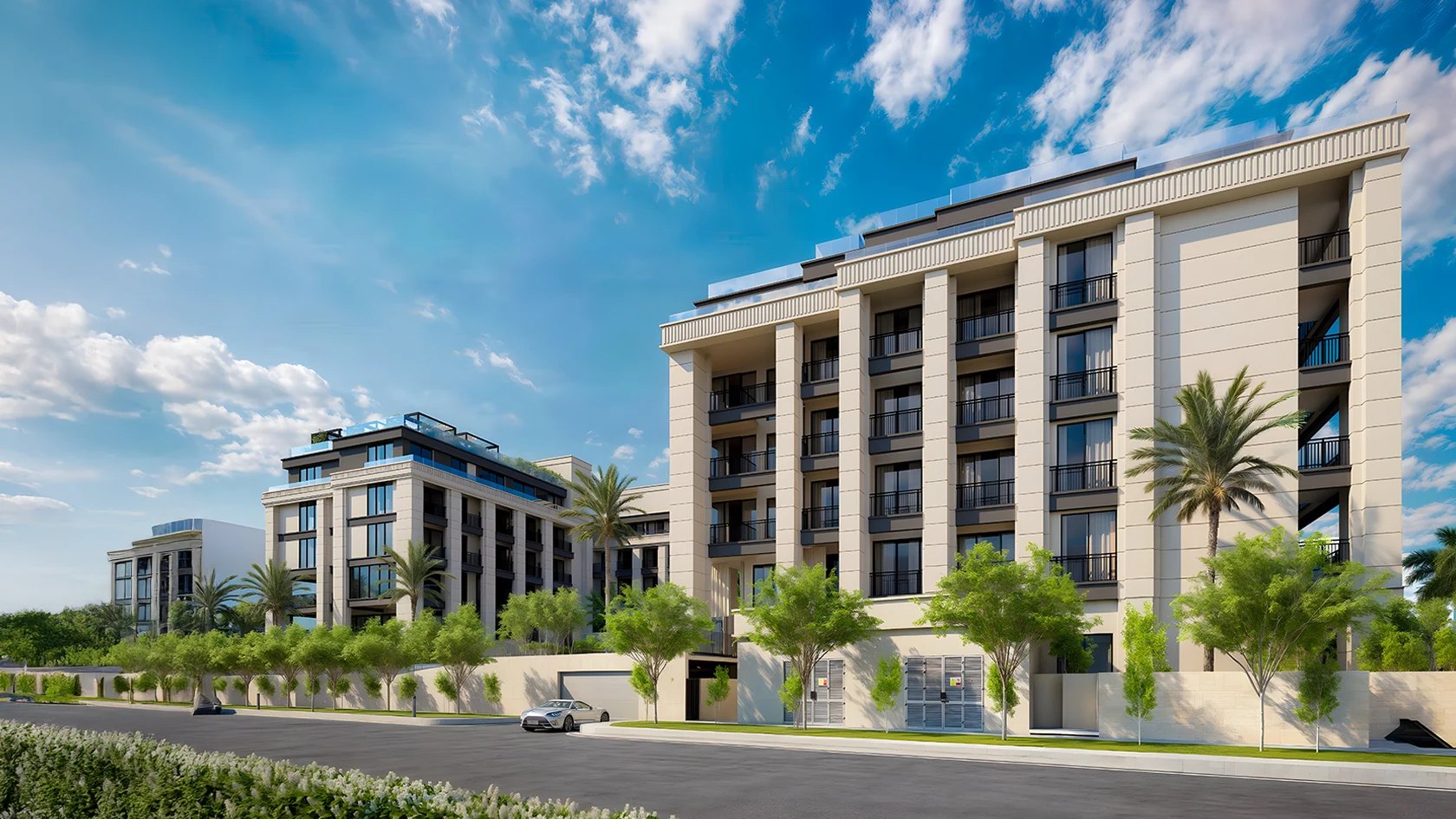 Berkeley Square, a development in JVC (Jumeirah Village Circle), Dubai, photo 4