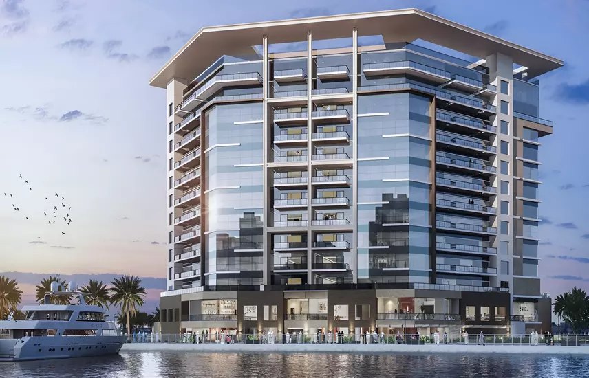 The Bay Residence Tower 2, a development in Yas Island, Dubai, photo 4