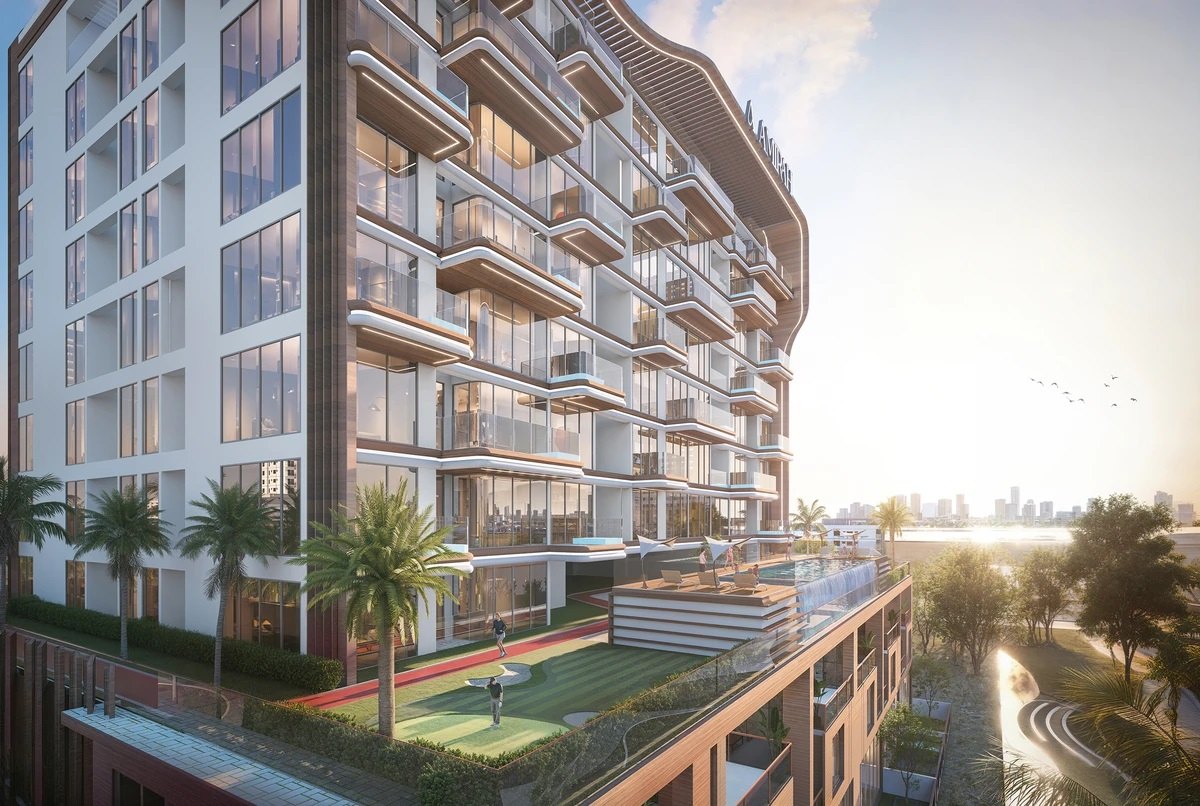 Bonds Avenue Residences, a development in Dubai Islands, Dubai, photo 2