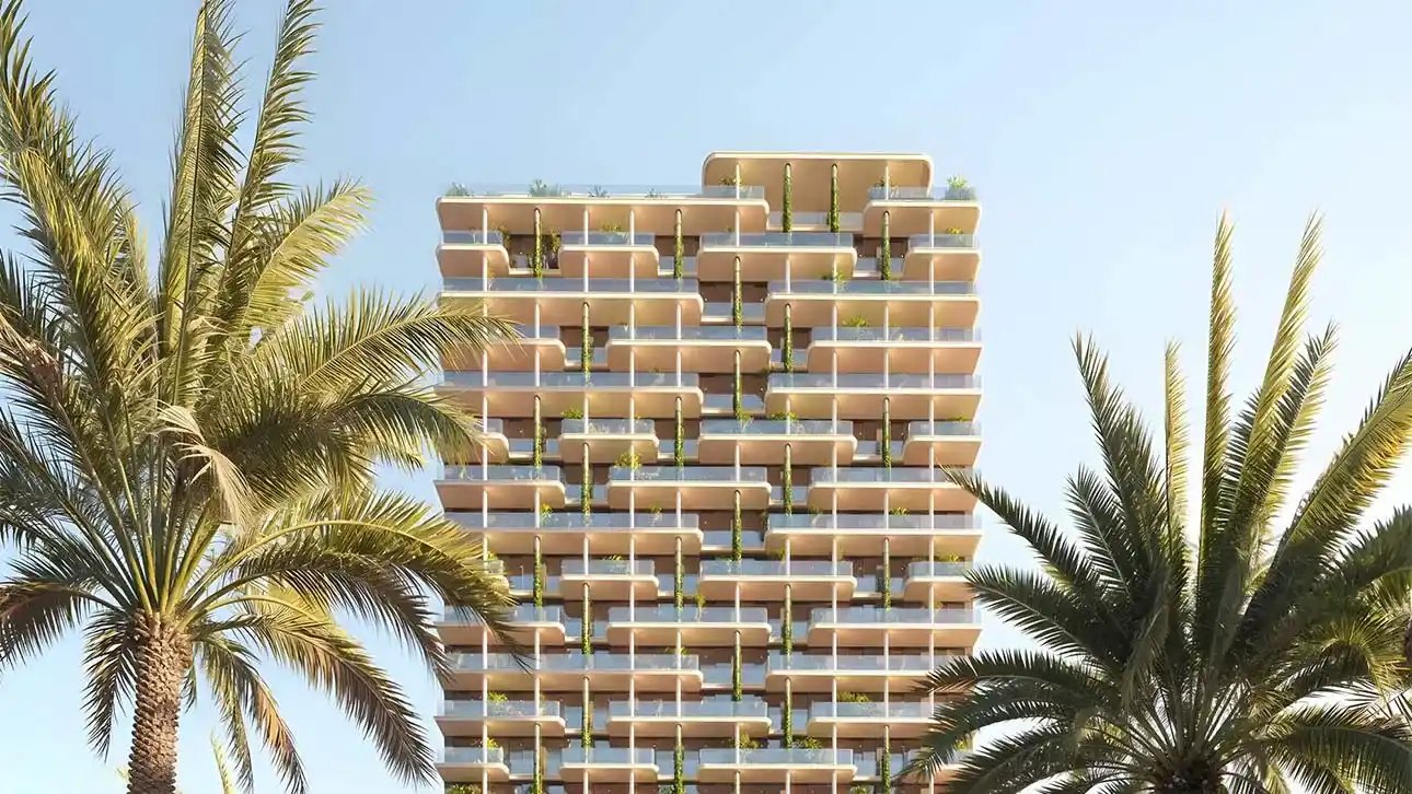 Oak Yard, a development in JVC (Jumeirah Village Circle), Dubai, photo 3