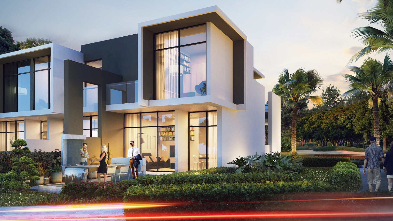 Aknan Villas, a development in Damac Hills 2, Dubai, photo 3