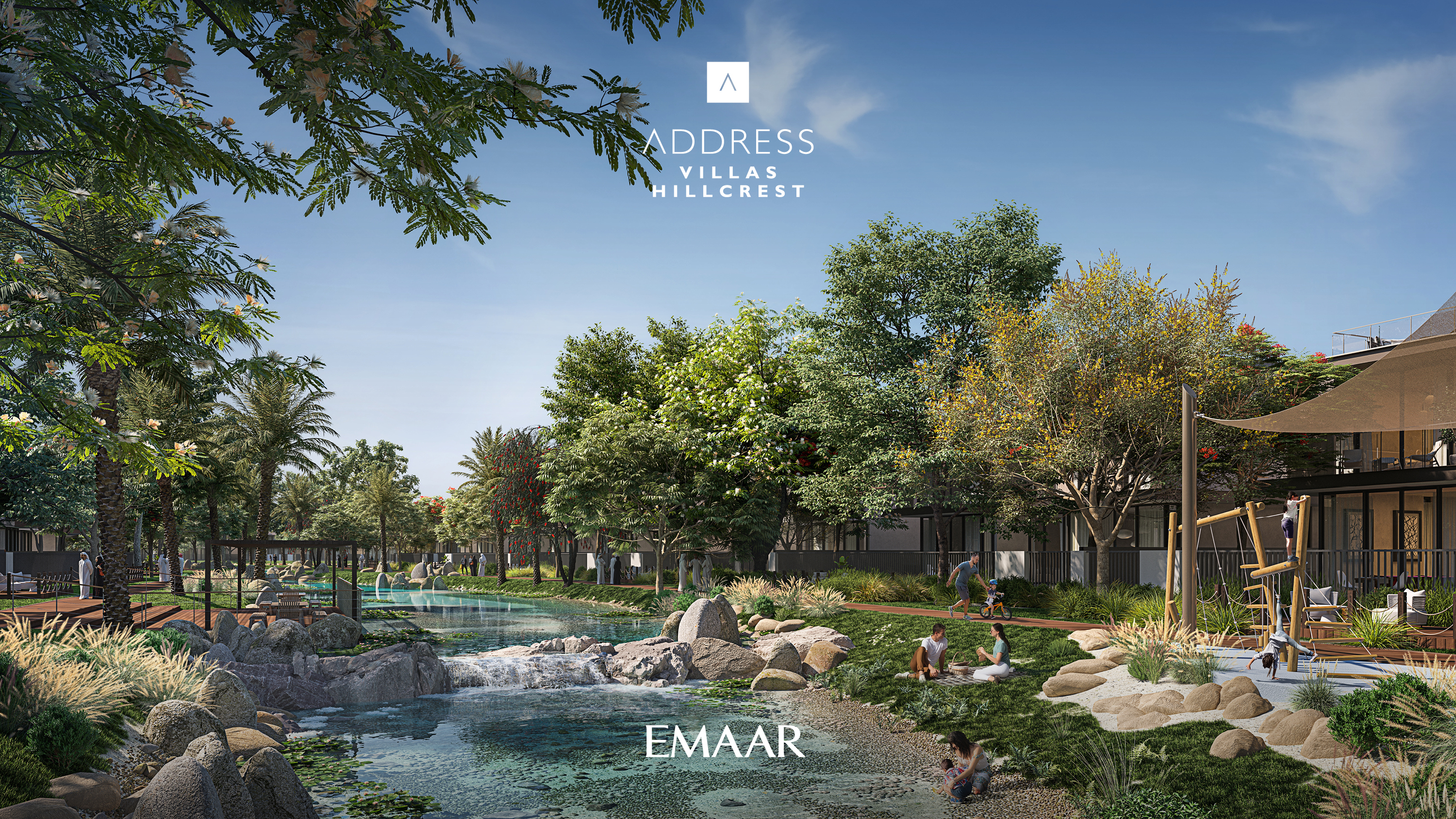 Address Villas - Hillcrest, a development in Dubai Hills, Dubai