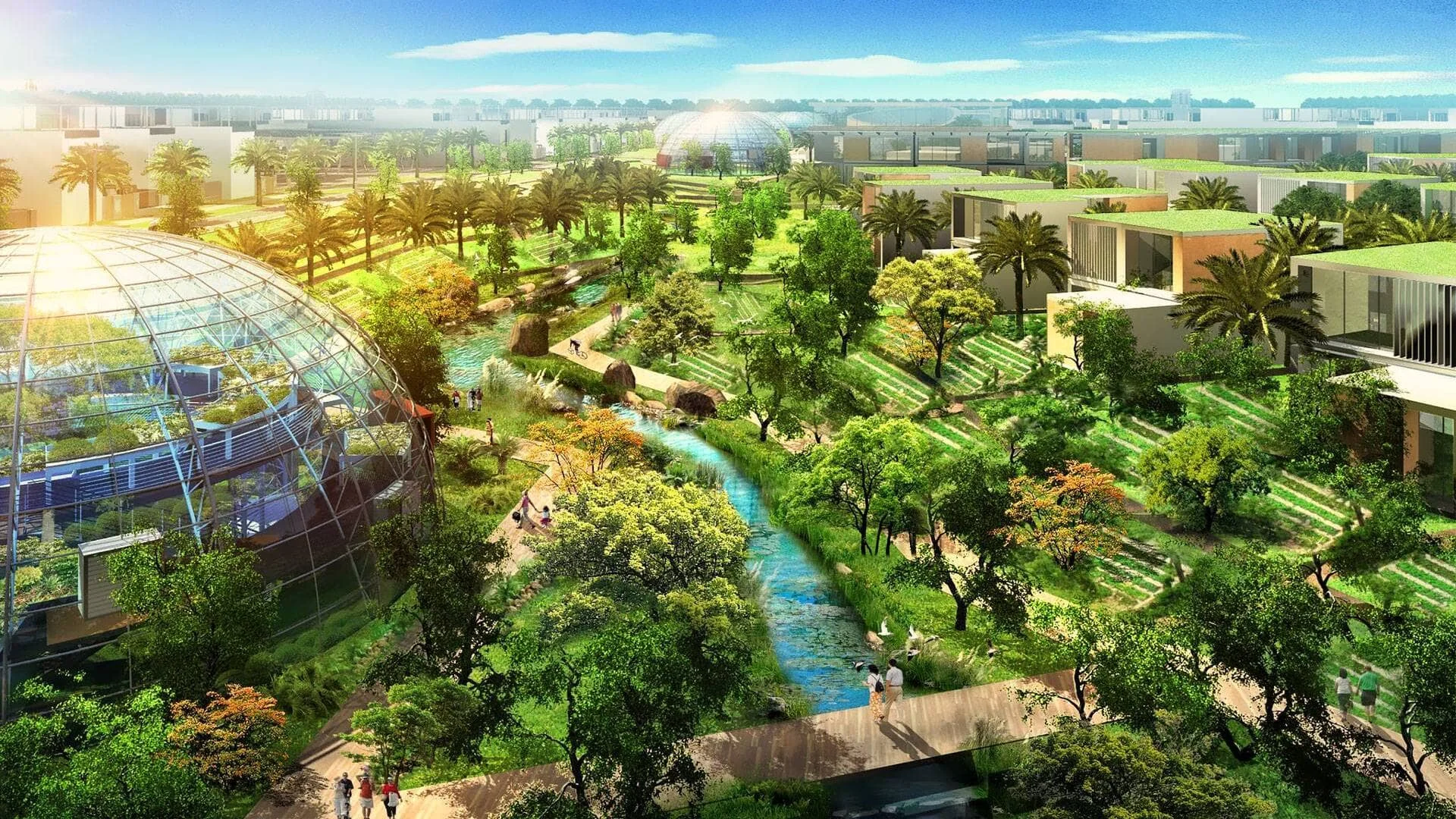 Wadi Al Safa 7, a residential community in Dubai