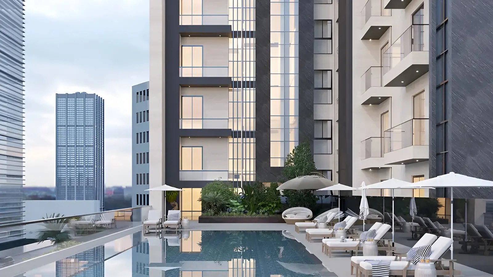 Mi Casa, a development in JVC (Jumeirah Village Circle), Dubai