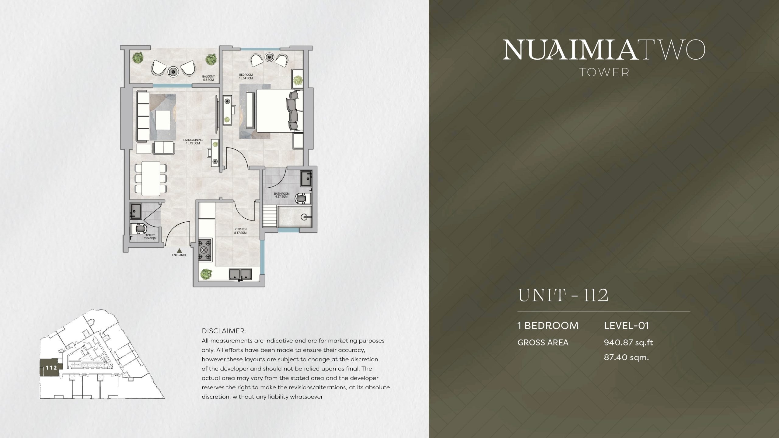 Nuaimia Two Tower, a development in Al Nuaimia 1,2, Dubai, photo 3