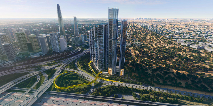 The Pinnacle Sobha Central, a development in Dubai, photo 2