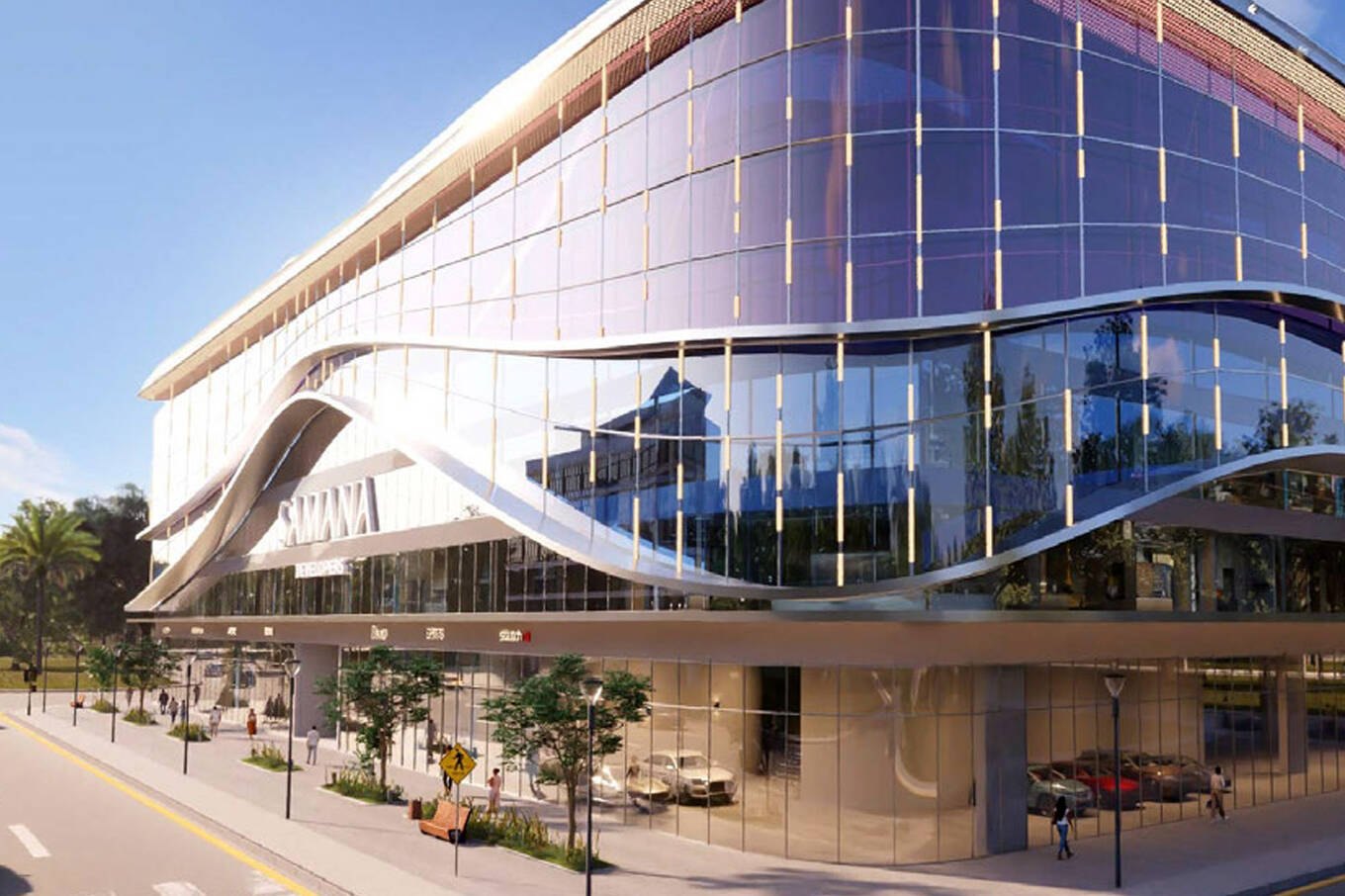 Samana Retail Park 2, a development in Majan, Dubai, photo 4