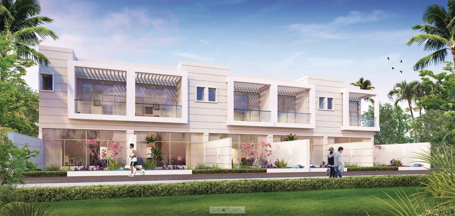 Dreamz, a development in Al Furjan, Dubai