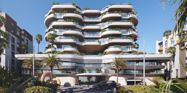 NEXT Coral, a development in Dubai