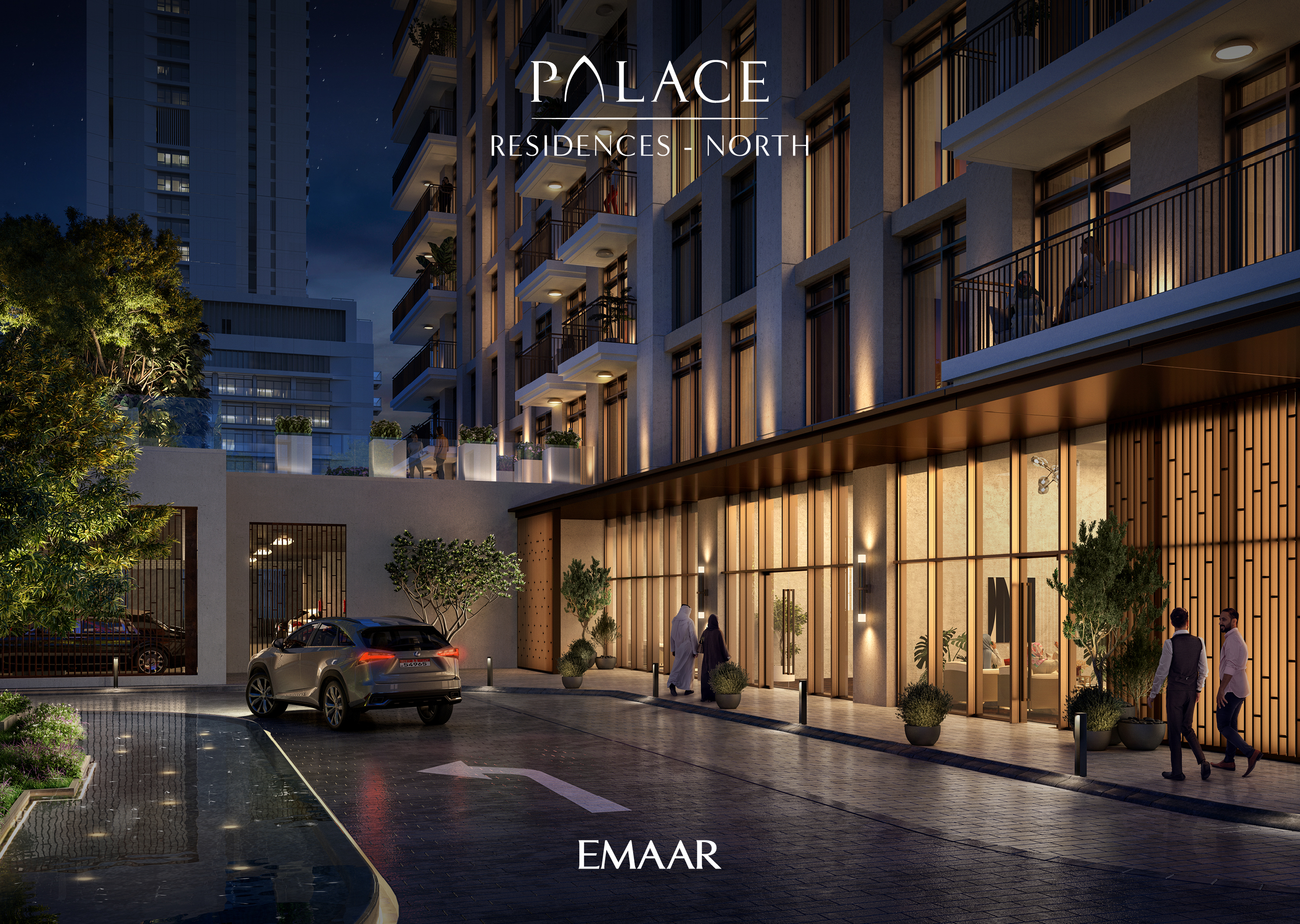 Palace Residences North, a development in Dubai Creek Harbour, Dubai, photo 3