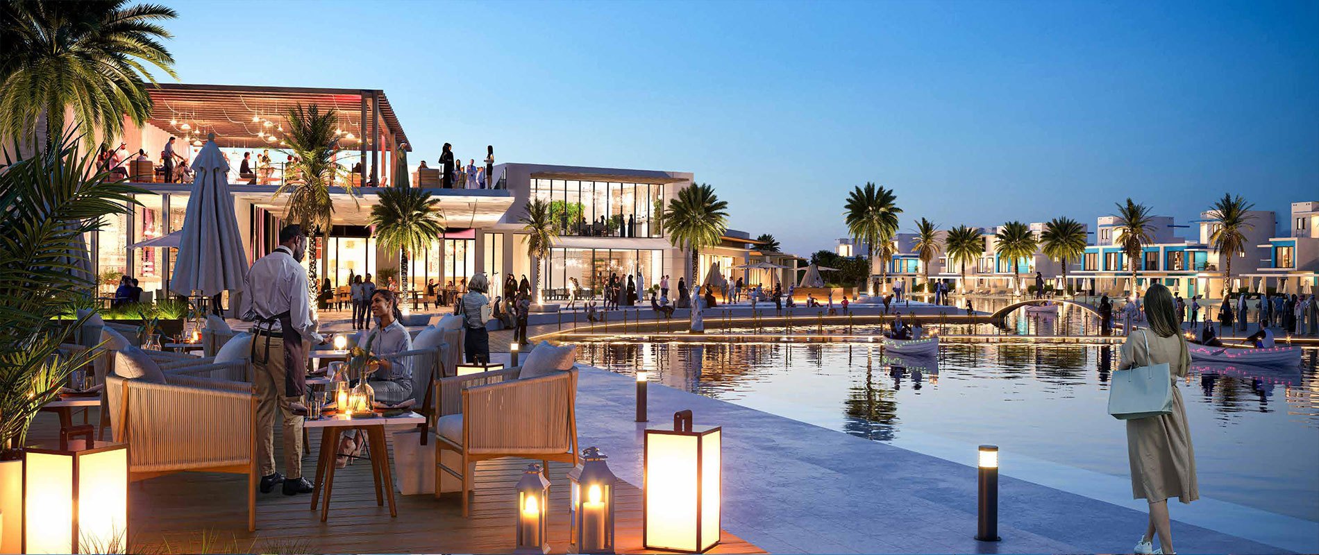 Lagoons Venice, a development in Damac Lagoons, Dubai, photo 4