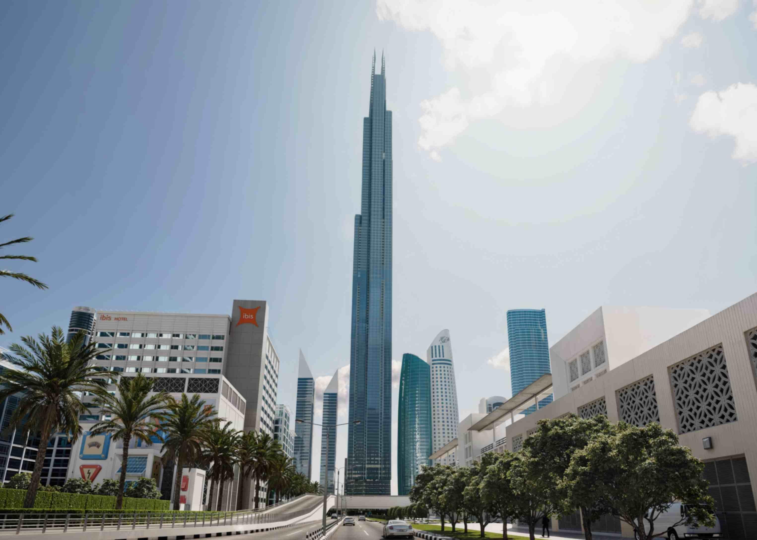 Burj Azizi, a development in Trade Center, Dubai