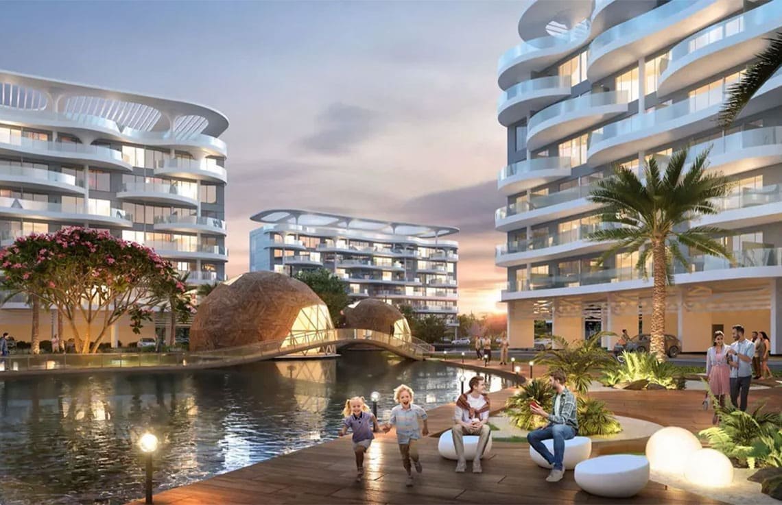 Lagoon Views, a development in Damac Lagoons, Dubai, photo 2