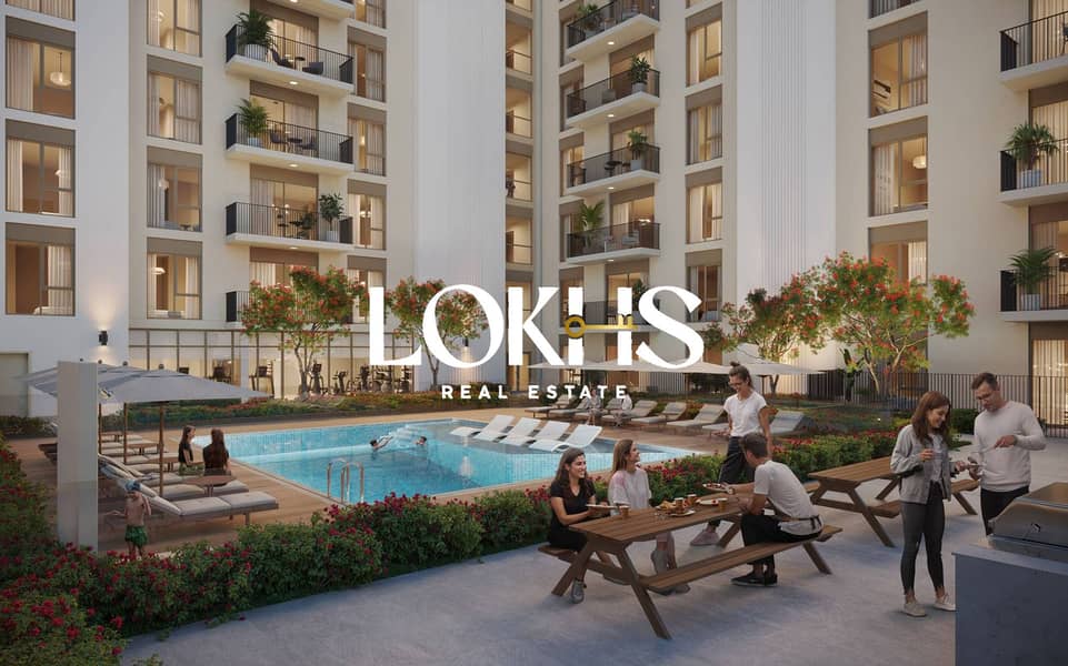 2 bedroom property at Augusta, Town Square, Dubai