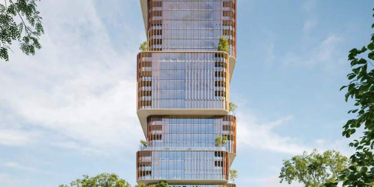 Above, a development in Maritime City, Dubai, photo 2
