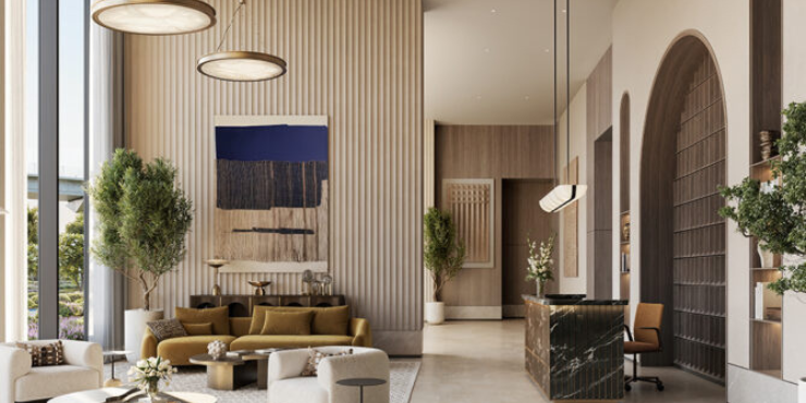 Lyvia, a development in Dubai Creek Harbour, Dubai, photo 4