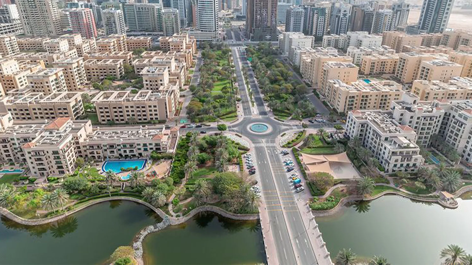 Al Barsha, a residential community in Dubai