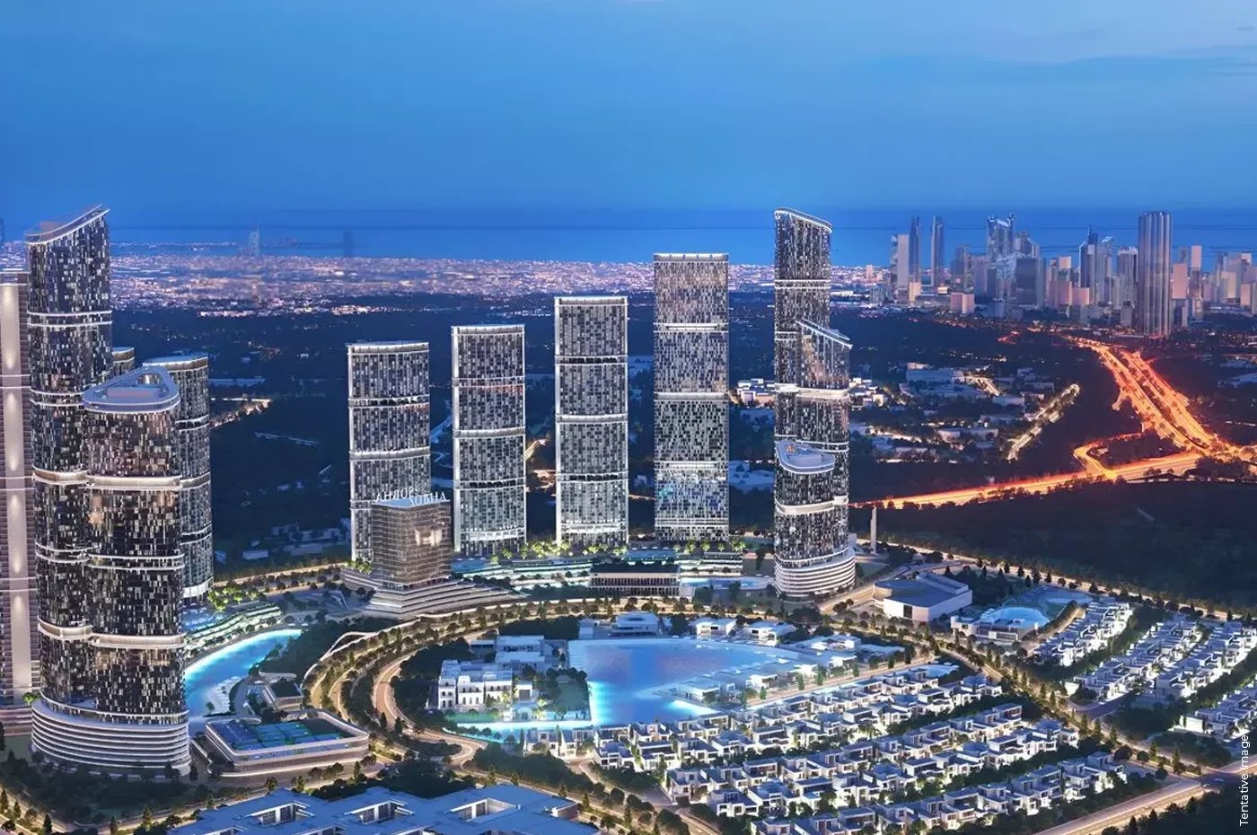 The Serene at Sobha Central, a development in Sobha Central, Dubai, photo 4