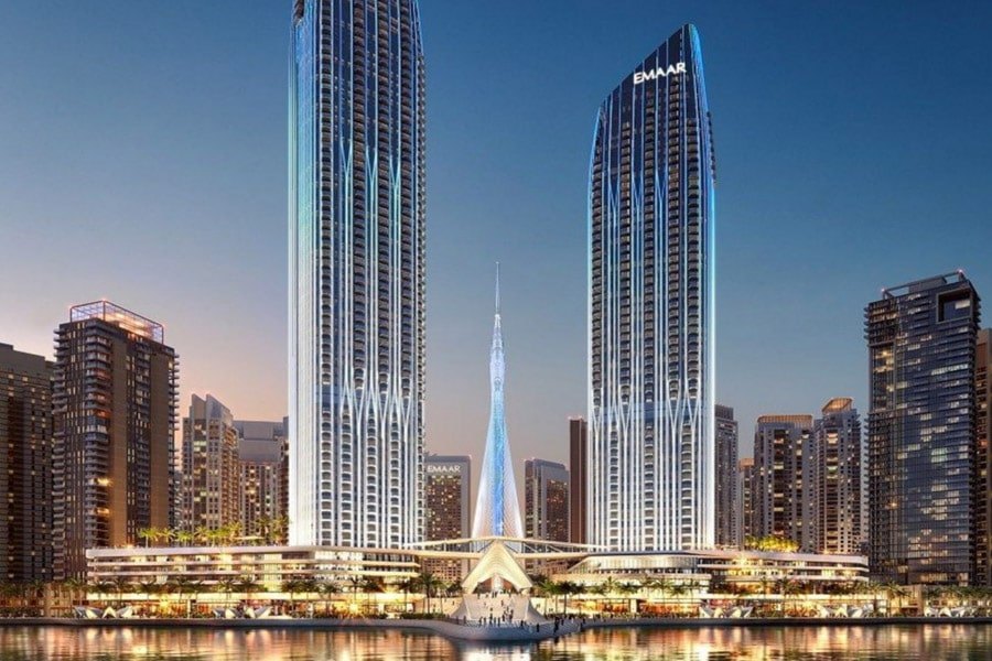 Address Harbour Point, a development in Dubai Creek Harbour, Dubai